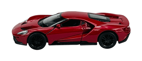 WELLY 2017 FORD GT PUNAINEN 1:34 43748