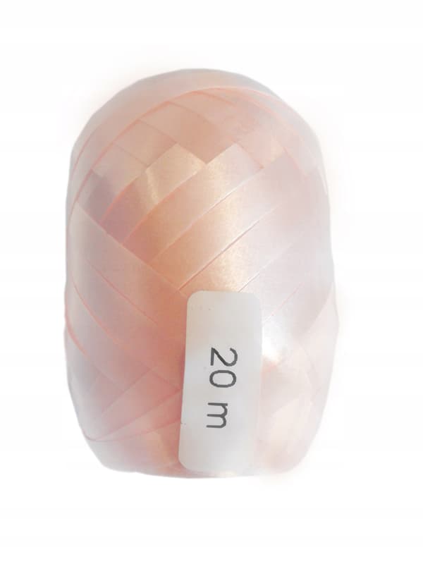 Kokongnauhateippi 20 m, 0,5 cm, punainen, 1 kpl