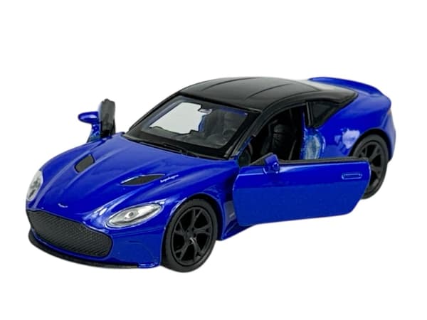 Welly Aston Martin DBS Blå 1:34 43864