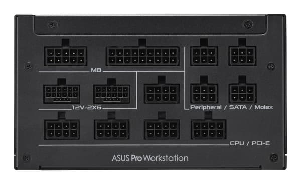 ASUS-PRO-WS-1600P 1600W virtalähde
