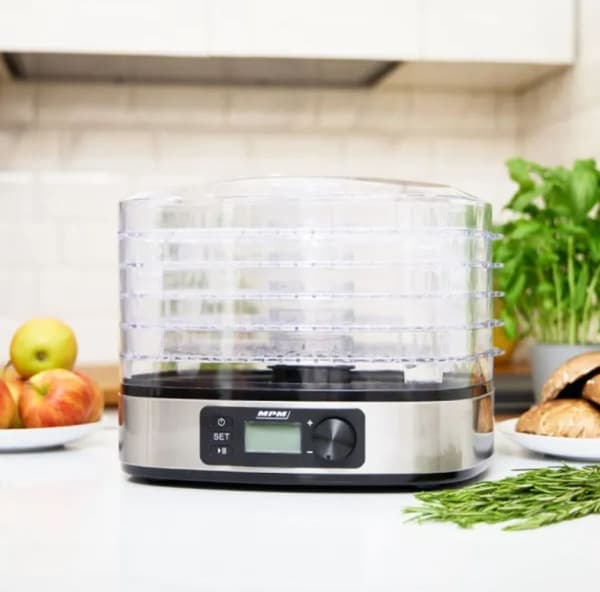MPM MSG-12 -kuivuri, 5 siivilää, 380 W