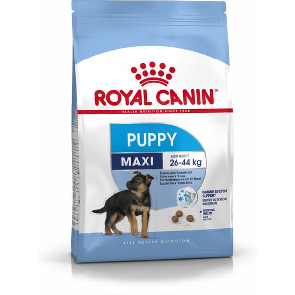 Royal Canin SHN Maxi Puppy torrfoder för hundar 4 kg