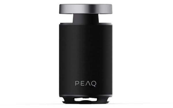 Bærbar højttaler PEAQ PPS 170 Sort