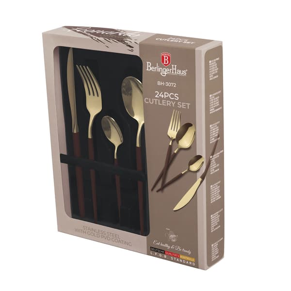 24-DELARS BESTICK BERLINGER HAUS BH-3072 LEONARDO