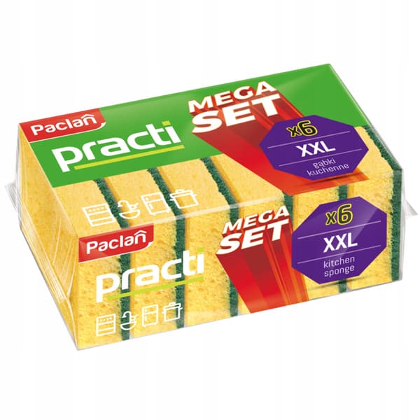 Paclan Astianpesusvampit 6kpl