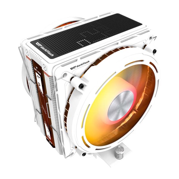 darkflash E400 plus CPU-køler (hvid)