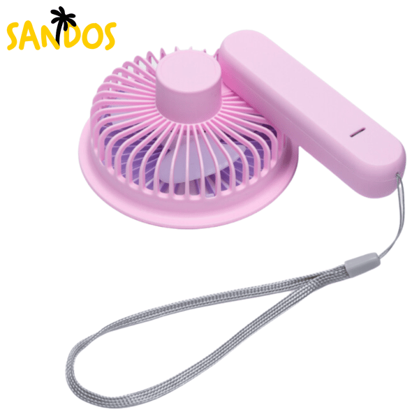 Ventilator, bærbar mini-bordventilator, mobil lommeventilator