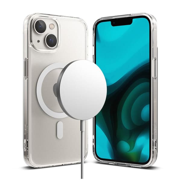 RINGKE FUSION MAGNETISK MAGSAFE IPHONE 14 PLUS / 15 PLUS MAT KLAR