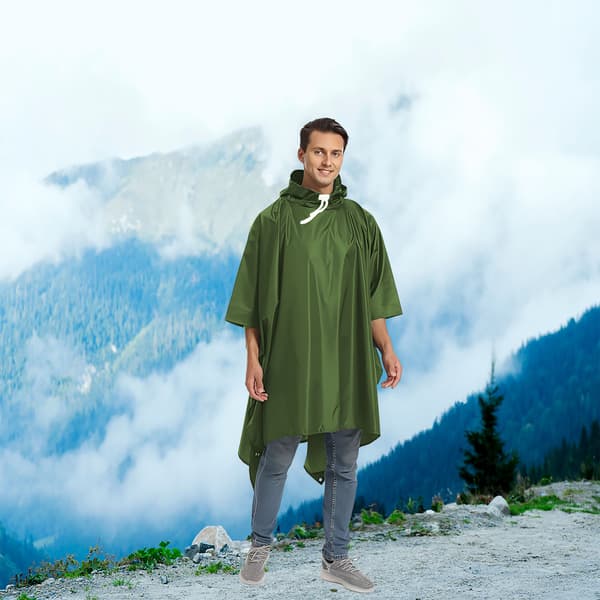 Herreregnfrakke Dameregnfrakke Poncho