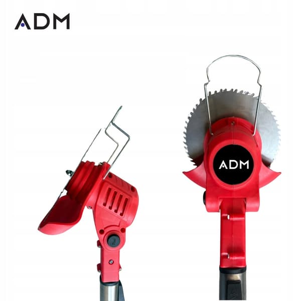 ADM ledningsfri foldbar trimmer + 2 x 21V lithium-batterier
