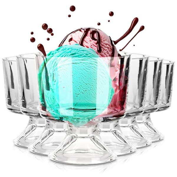 Glas isbægre 290 ml 6 stk.