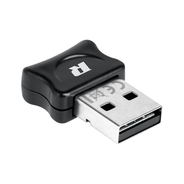 Plug&Play NanoStick Rebel Bluetooth 5.0 USB-adapter til bærbar computer