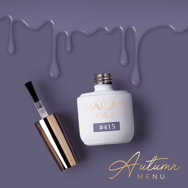 #415 NaiLac Hybrid -kynsilakka 7 ml