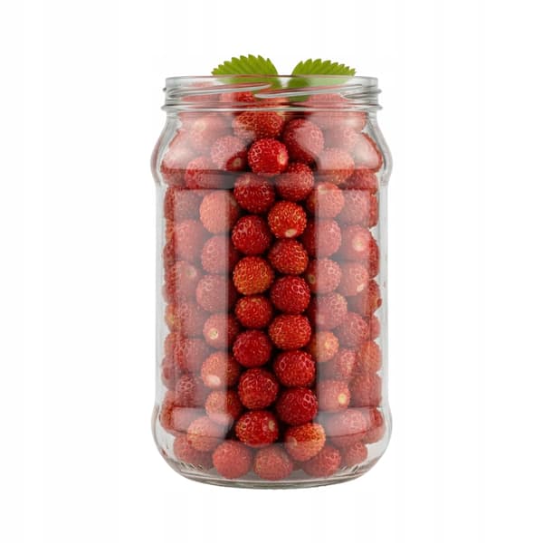 45x Glas 315ml UDEN LÅG Honningpollenmarmelade Konserves