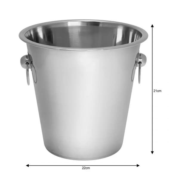 KINGHOFF KH-1242 CHAMPAGNE VODKA KØLESPAND