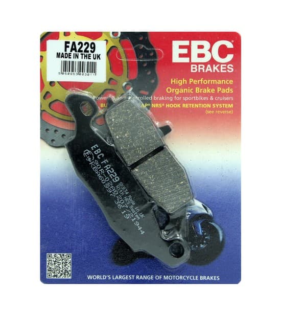 EBC FA229 bremseklodser
