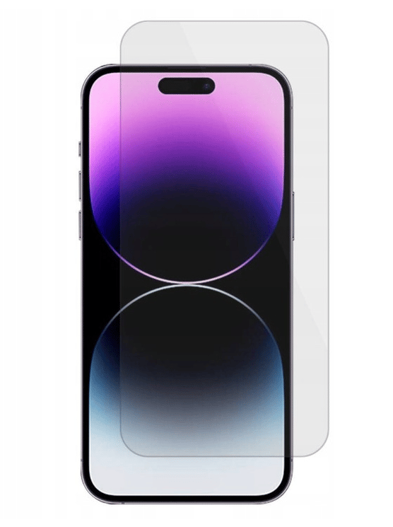 2.5D hærdet glas til iPhone 15 Pro 6.1