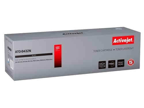 ActiveJet-toner til OKI 45807106 ATO-B432N sort, 7000 sider