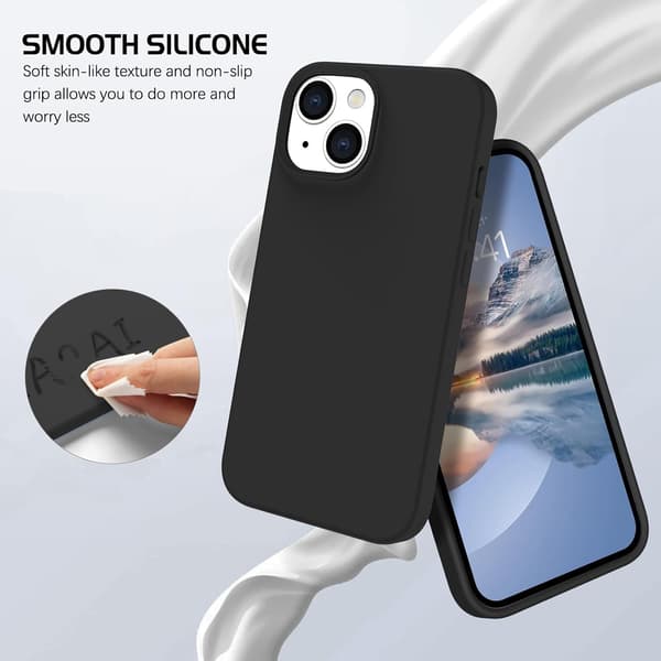 BAKSIDAN FÖR IPHONE 11 PRO MAX MATT SVART HÅLLBART