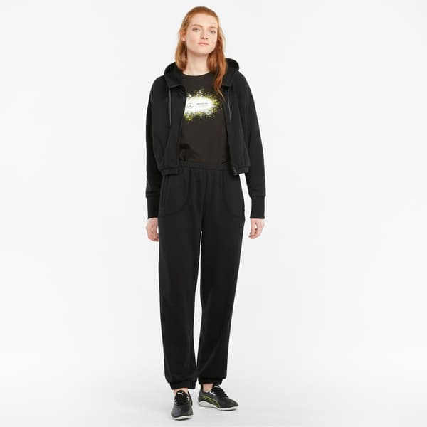 Puma MAPF1 damehættetrøje sort 53189601 r S