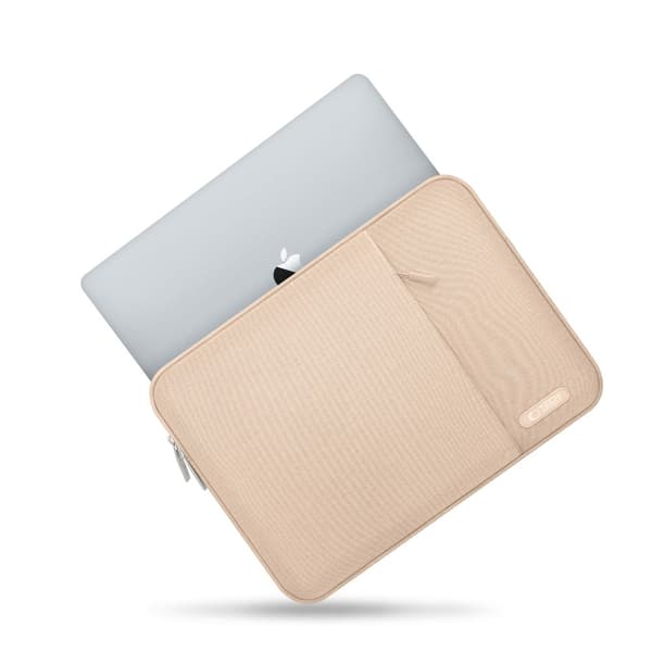 TECH-PROTECT ÄRMIG BÄRDAGBÄRDA 15-16" CAFFE LATTE