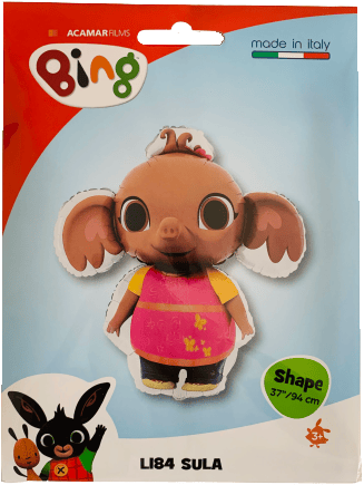 Elefantfolieballong SULA 94cm