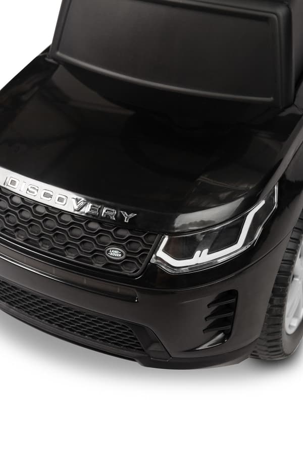 Ajoneuvo Land Rover Discovery Musta