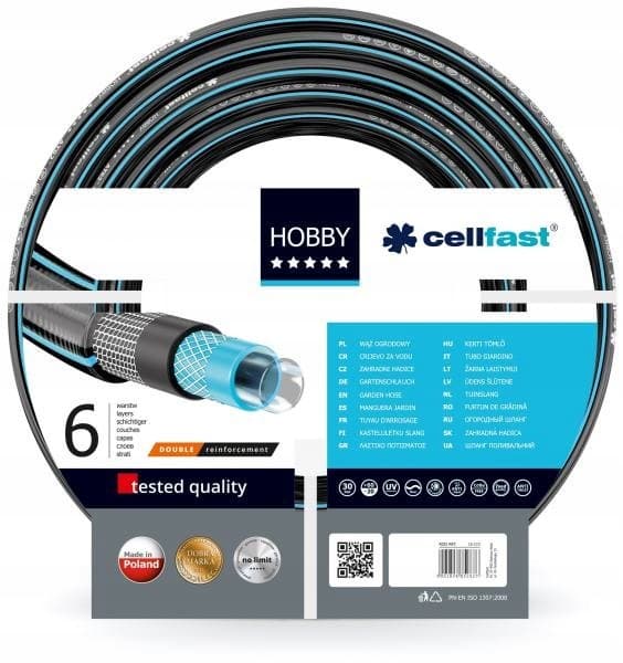HOBBY ATS TRÄDGÅRDSSLANG 1/2" 60mb PL CF