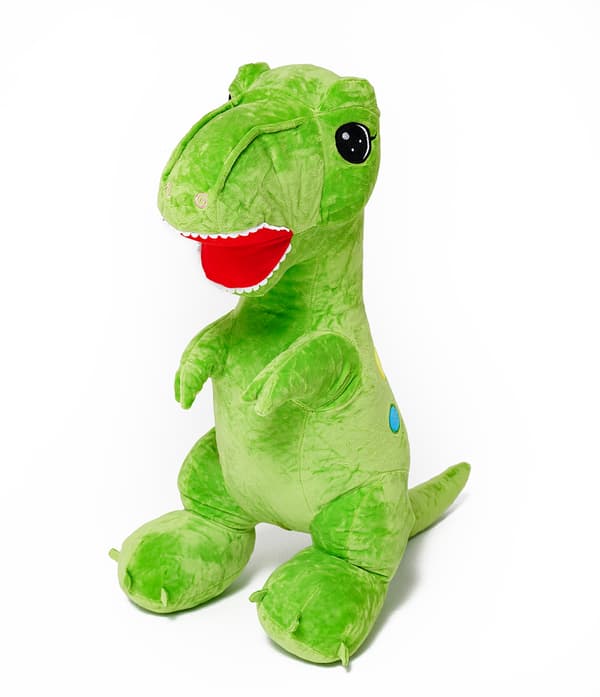 Dinosaur Edi 60cm - grøn