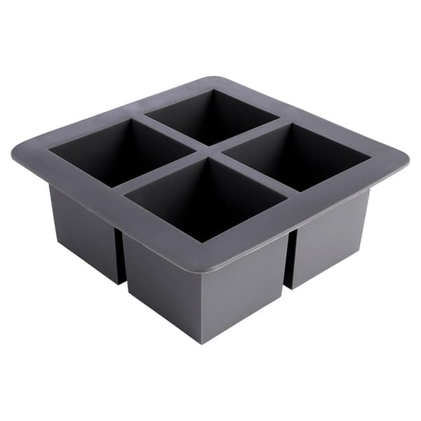 Silikon isbitform XXL 15,5x15,5x6 cm 3 st