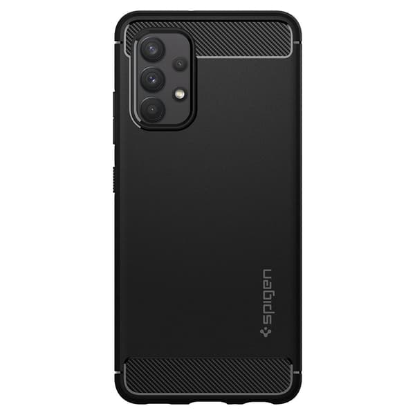 SPIGEN RUGGED ARMOR GALAXY A52 / A52S MATTSVART