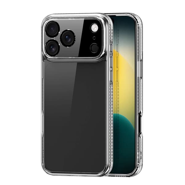 Dux Ducis Clin Cover til iPhone 17 Pro - Gennemsigtig
