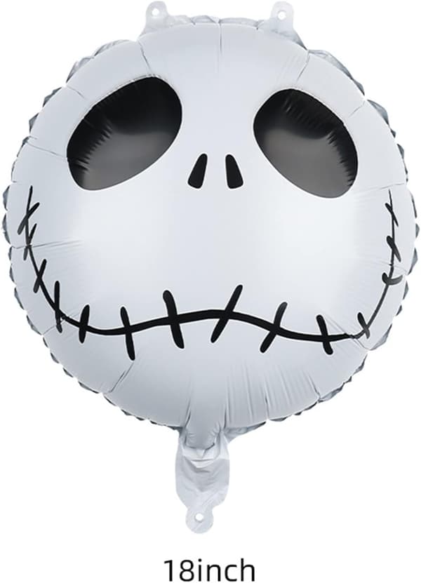 HALLOWEENBALLONGER 28 BITAR FESTDEKORATION