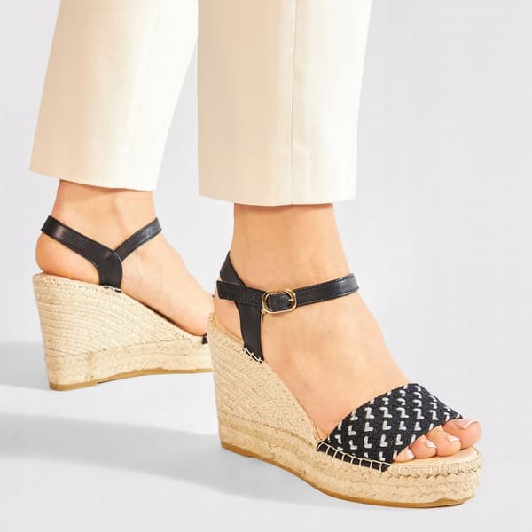 EVA MINGE ESPADRILLESANDALER I LÆDER 41 3U6G1*