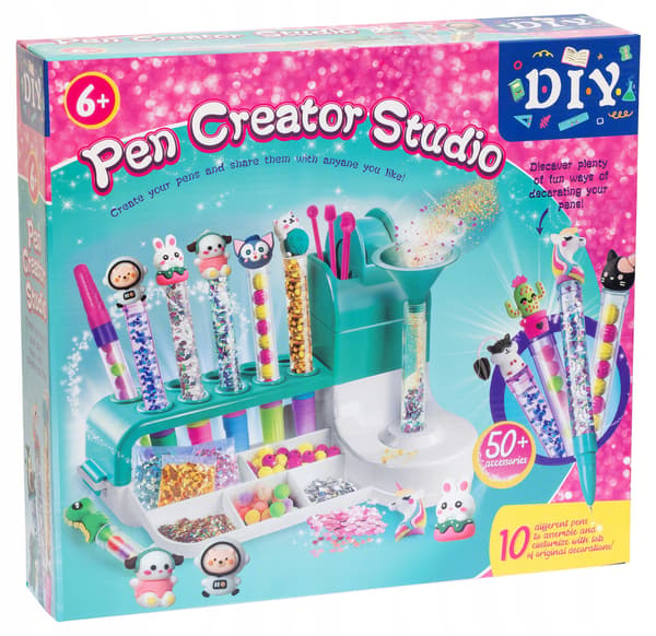 LUOVAN TAIDEPAKKAUS PEN FACTORY -TEE-SE-ITSE-PEN CREATOR STUDIO