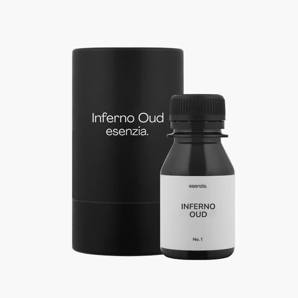 Inferno Oud Esenzia Inferno Oud - 30ml duft til Plug In Diffuser