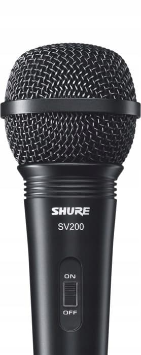 Shure SV200 - Dynamisk, universell mikrofon