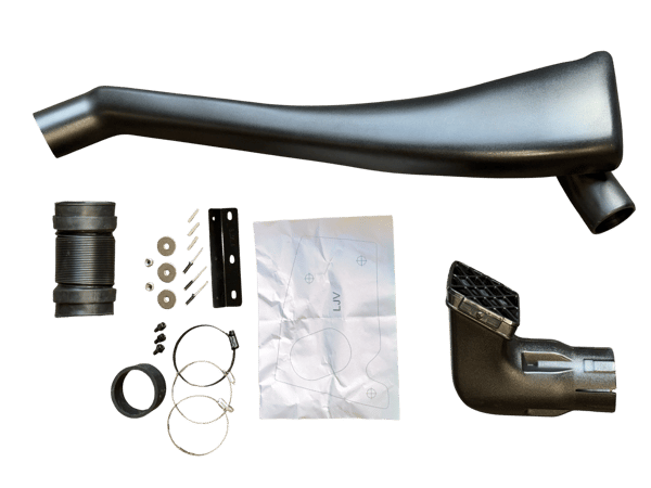Snorkel Suzuki Vitara - venstre side V2