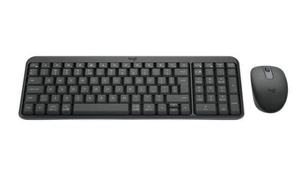 Tangentbord + musset LOGITECH MK250 Graphite