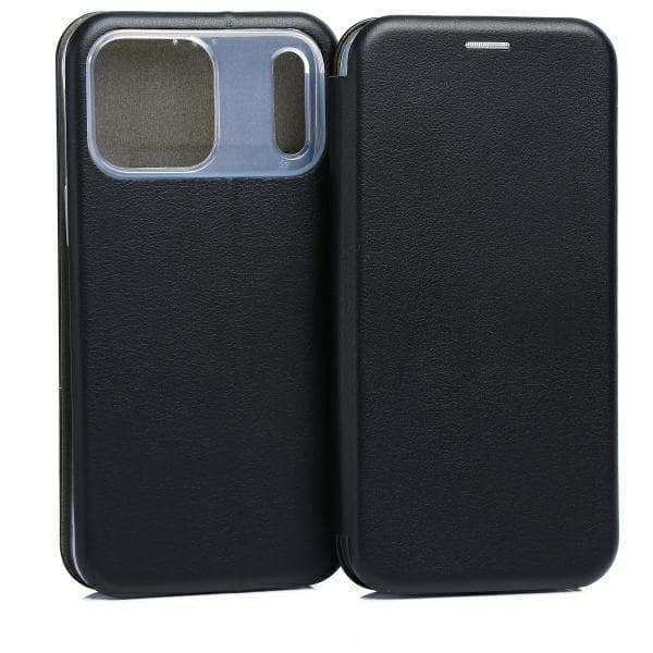 Beline Book Magnetisk Etui til iPhone 17 Pro Max Sort