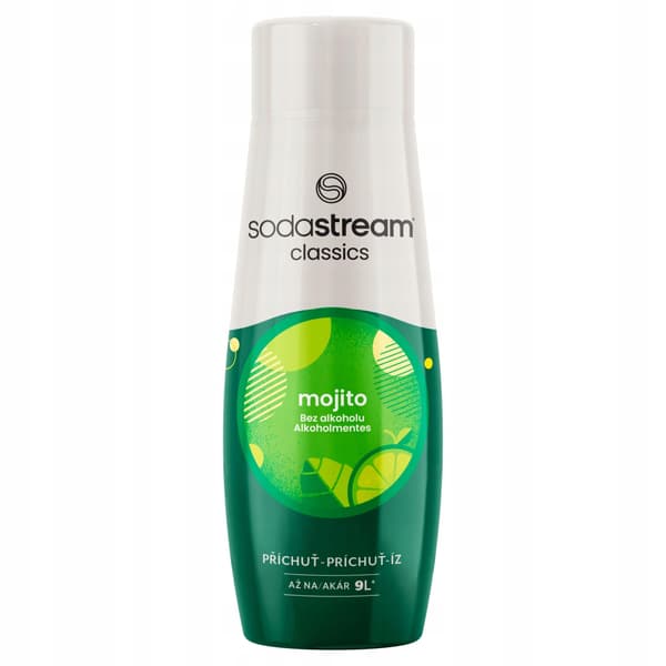 SODASTREAM SIRAPSET 2x PEPSI MAX LIME, 2x MIRINDA ZERO, 2x MOJITO