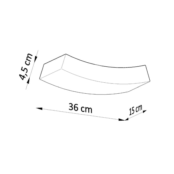 VÆGLAMPE HATTOR 2 G9 HVID SOLLUX SL.0837