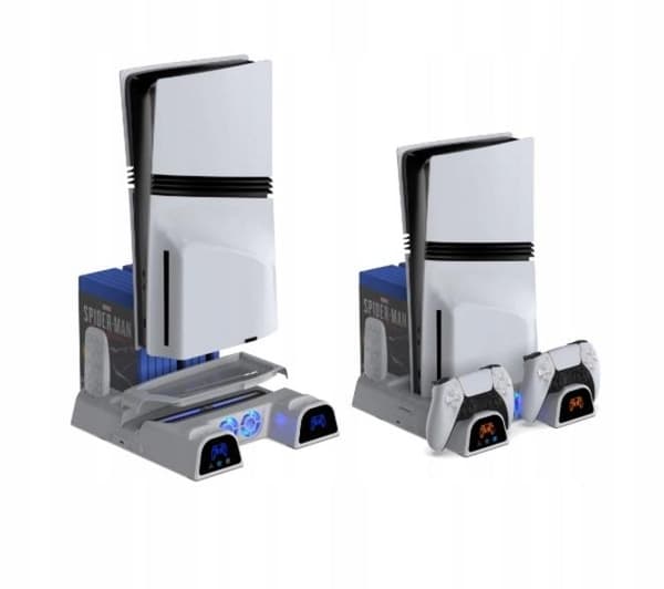 Opladestation til YAXO Arctic Breeze 3i1 Hvid