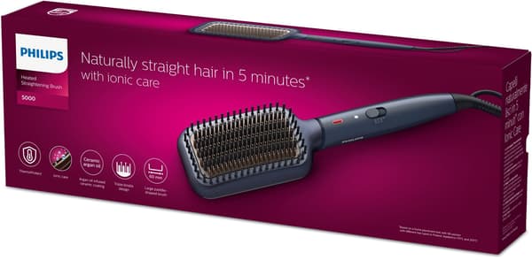 Philips BHH885/00 plattborste, keramisk, 200°C
