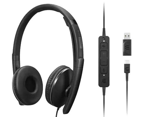 Lenovo Wired ANC Gen 2 Teams 4XD1M45627