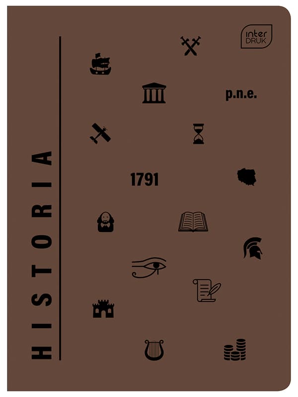 Creative Stationery A5 notesbog Historie Organiser dine noter i