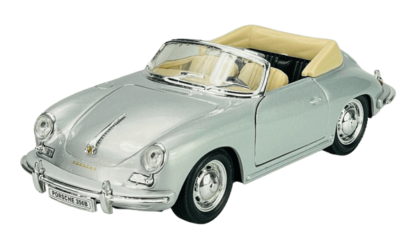 WELLY PORSCHE 356B SØLV 1:24 29390