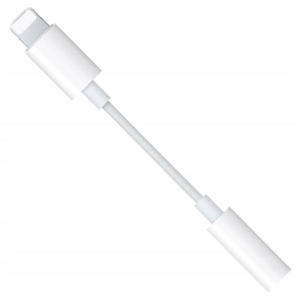 CO2-ADAPTER MINIJACK 3,5 MM KABEL TIL LIGHTNING IPHONE 12 13 14 PRO