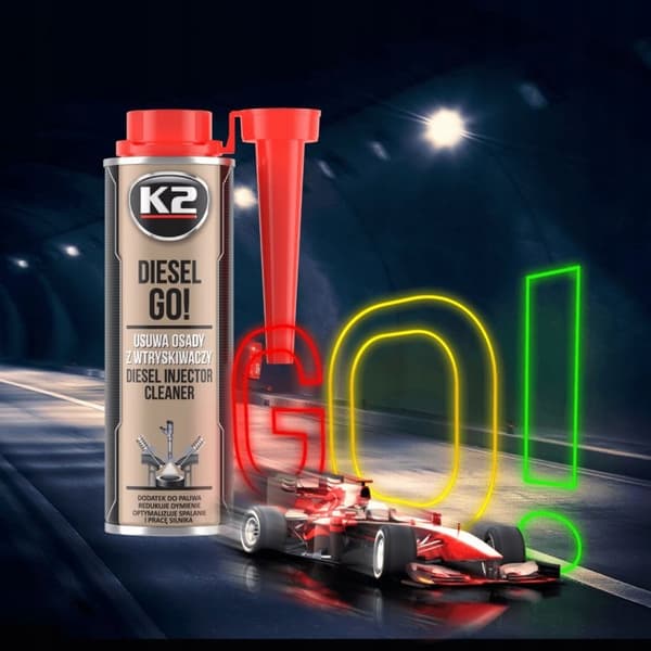 K2 T321 TURBO Diesel GO 250ml
