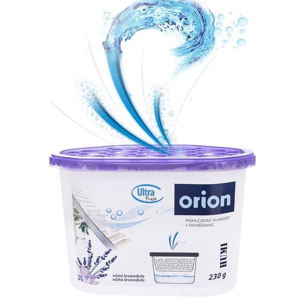 Fugtabsorber lavendel ULTRA FRESH 230 g